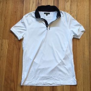 Banana Republic performance polo size M